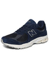 2002 Low Top Sneakers Navy - NEW BALANCE - BALAAN 6