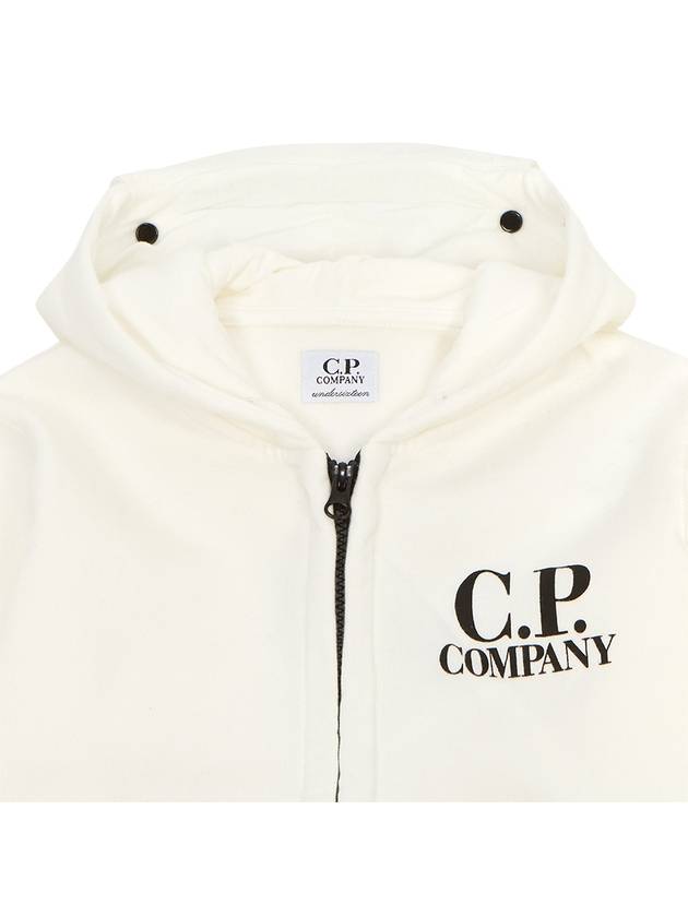 Brushed hood zip up 15CKSS019B 003878W 103 - CP COMPANY - BALAAN 4