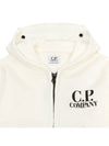 Brushed hood zip up 15CKSS019C 003878W 103 Adults can wear - CP COMPANY - BALAAN 4