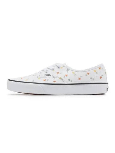 Authentic Floral Low-Top Sneakers White - VANS - BALAAN 2