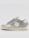 Stardan Glitter Low Top Sneakers Silver - GOLDEN GOOSE - BALAAN 3