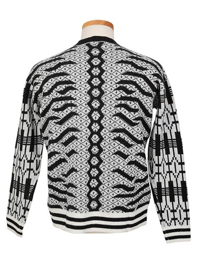 5PU216 3DB 02 Fair Isle Sweater - KENZO - BALAAN 3