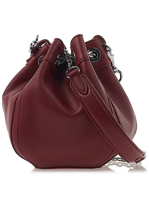 Chrissy Small Bucket Bag Red - VIVIENNE WESTWOOD - BALAAN 4