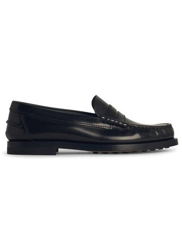 Tod'S Black Leather Loafers - TOD'S - BALAAN 1