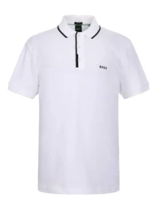 Boss Air Hole Functional Short Sleeve Polo Shirt T Collar - HUGO BOSS - BALAAN 1