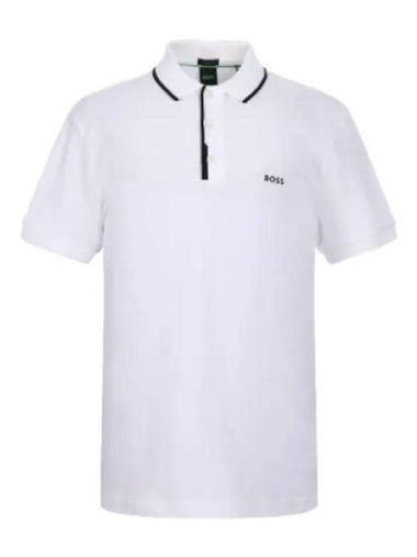 Boss Air Hole Functional Short Sleeve Polo Shirt T Collar - HUGO BOSS - BALAAN 1