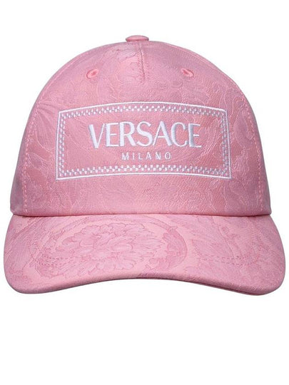 Hat 10127521A10180 2P450 Pink - VERSACE - BALAAN 2