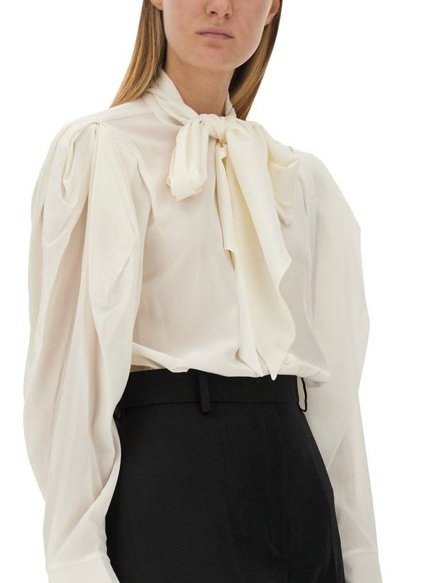 Nina Ricci Silk Shirt - NINA RICCI - BALAAN 4