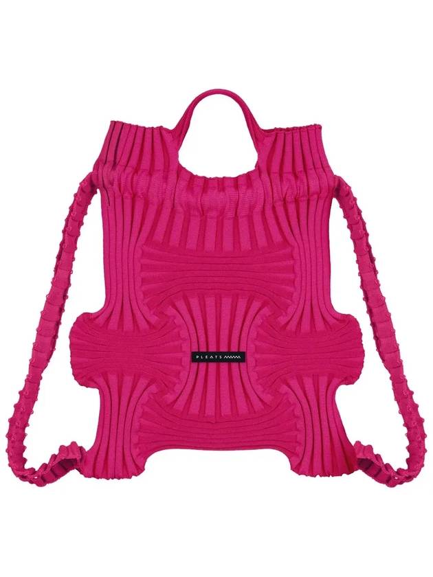 Bow Backpack Pink - PLEATSMAMA - BALAAN 6