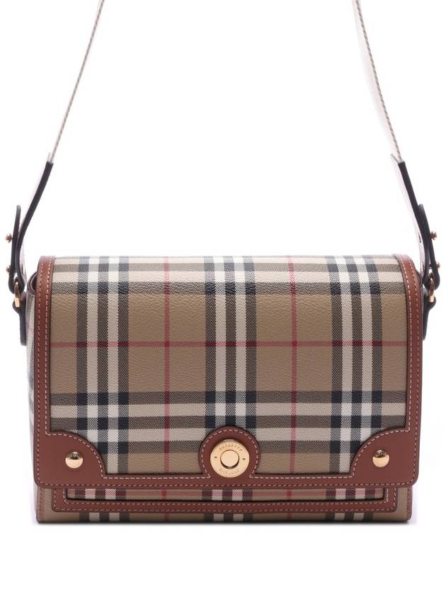 Note Cross Bag Beige - BURBERRY - BALAAN 3