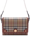 Note Cross Bag Beige - BURBERRY - BALAAN 2