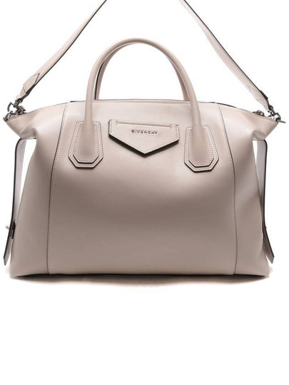 Antigona Soft Medium Tote Bag Beige - GIVENCHY - BALAAN 2