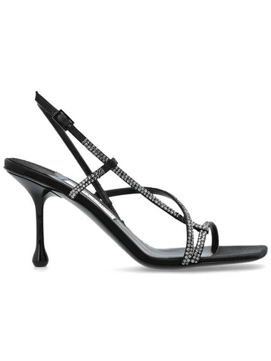 Jimmy Choo Heeled Sandals ‘Etana’, Women's, Black - JIMMY CHOO - BALAAN 1