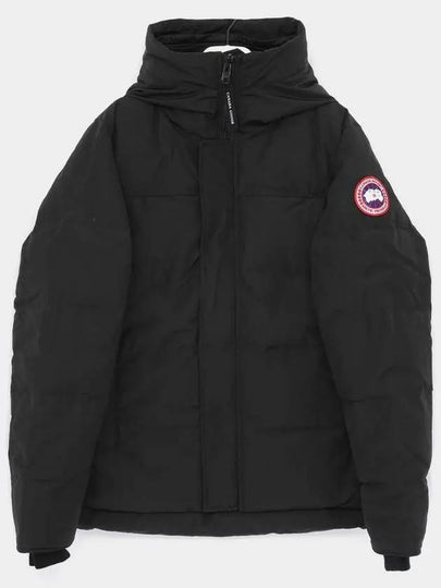 Macmillan Iconic Label Padded Parka Black - CANADA GOOSE - BALAAN 2