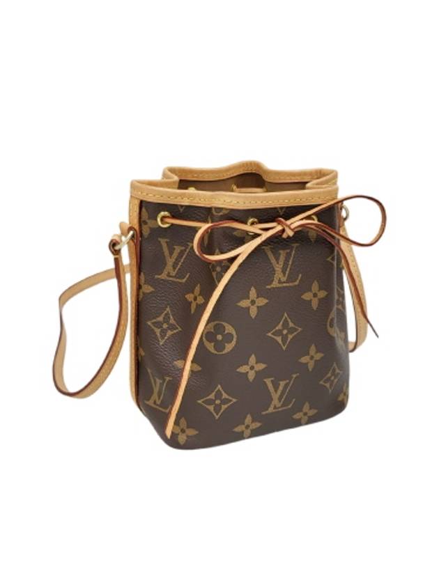 M41346 Monogram Canvas Nano Noe Bucket Cross Bag - LOUIS VUITTON - BALAAN 2