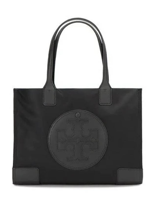 Ella Small Tote Bag Black - TORY BURCH - BALAAN 2