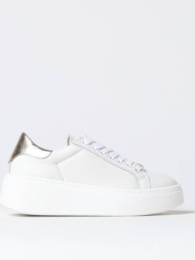 Sneakers Twinset in pelle a grana - TWINSET - BALAAN 1