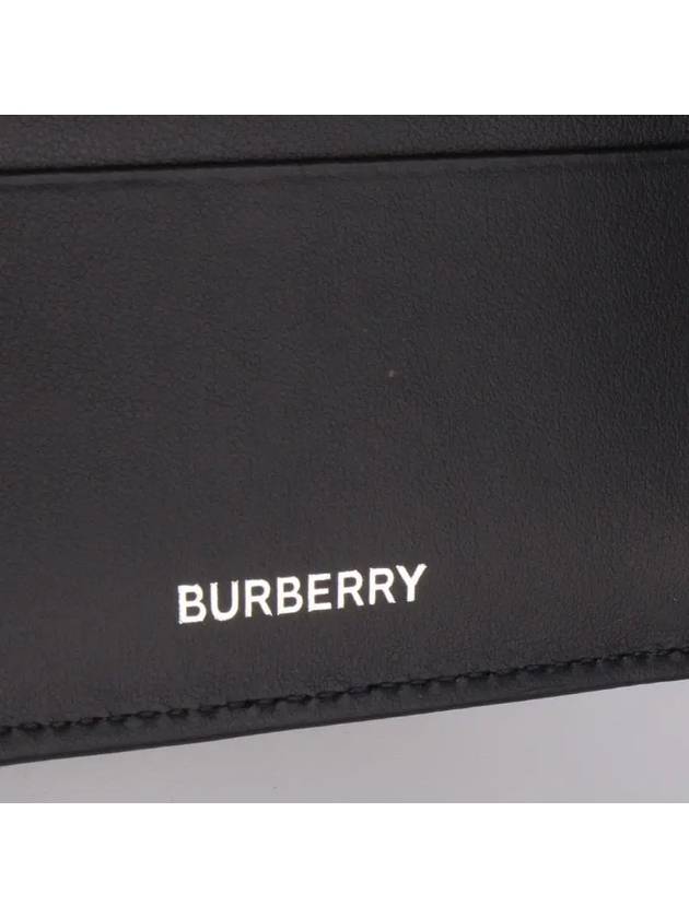 Men's Vintage Check Half Wallet Beige - BURBERRY - BALAAN 3