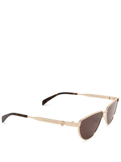 Alexander McQueen AM0456S Gold - ALEXANDER MCQUEEN - BALAAN 2