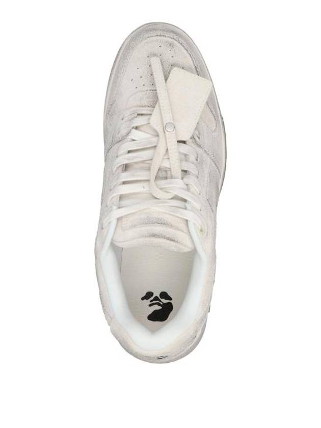 Out Of Office Low Top Sneakers White - OFF WHITE - BALAAN 5