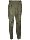 Canvas Track Pants Green - GUCCI - BALAAN 2