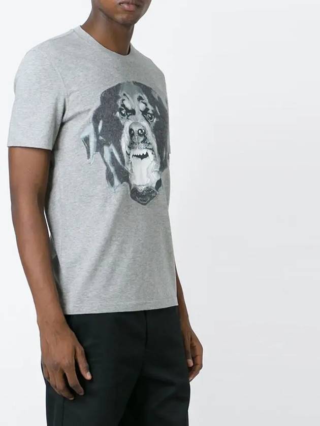 11th Anniversary Rottweiler Print TShirt 7316 651 051 - GIVENCHY - BALAAN 3