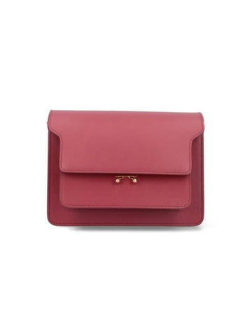 Trunk Small Shoulder Bag Red - MARNI - BALAAN 1