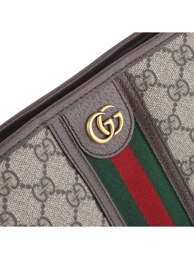 598234 GG Supreme Ophidia Clutch Bag Chain Strap 34259K 1 - GUCCI - BALAAN 4