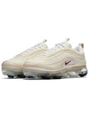 Air VaporMax 97 Low Top Sneakers Cream - NIKE - BALAAN 4