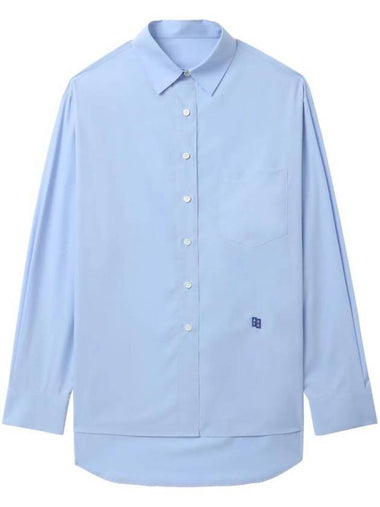 Significant TRS Tag Shirt Sky Blue - ADER ERROR - BALAAN 1