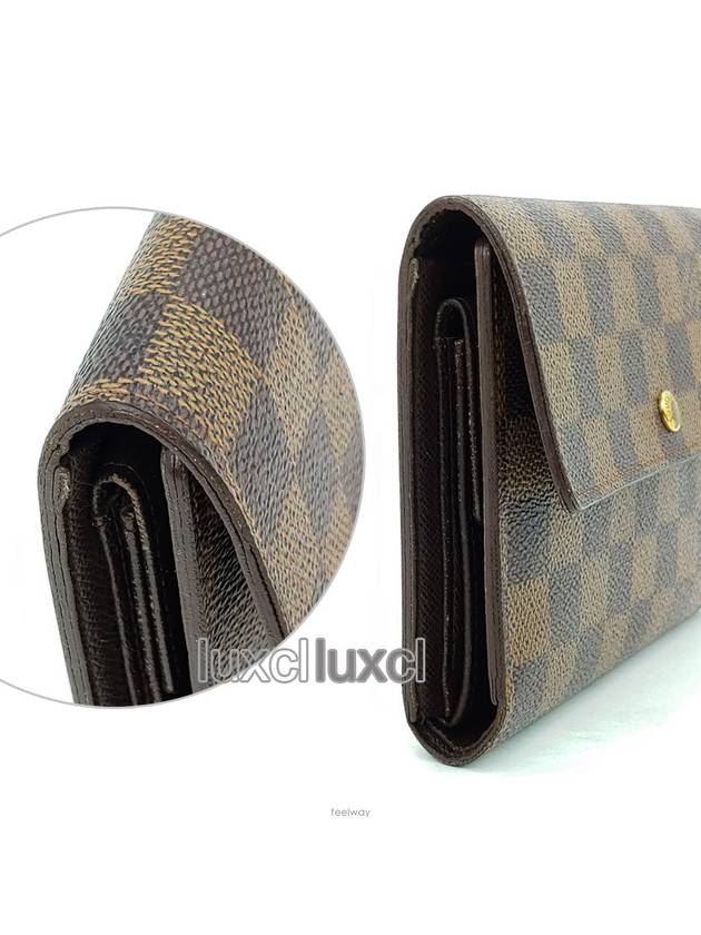 women card wallet - LOUIS VUITTON - BALAAN 5