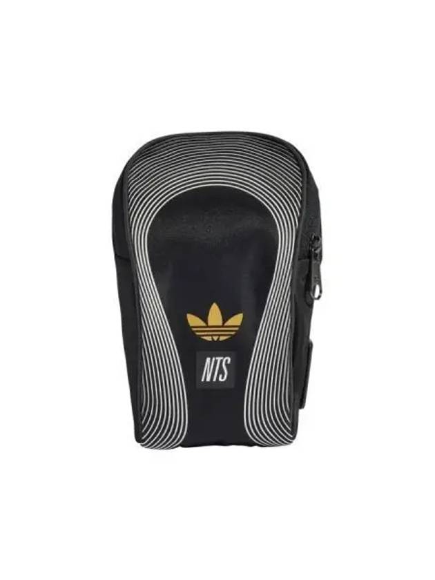 adidas NTS Radio Small Item Bag Black - ADIDAS - BALAAN 1