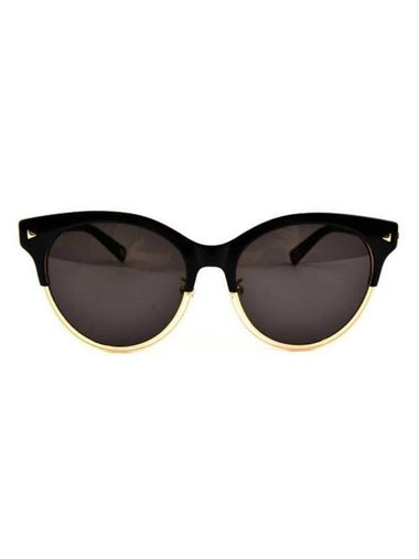 Eyewear Cat Eye Logo Sunglasses Black - BALMAIN - BALAAN 1