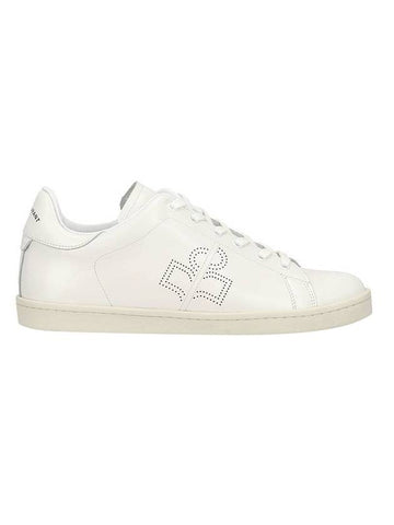 Barth Low-Top Sneakers White - ISABEL MARANT - BALAAN 1