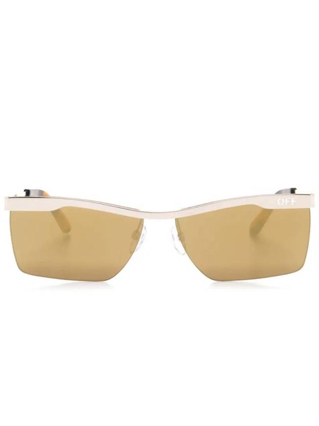 Rimini rectangular frame sunglasses - OFF WHITE - BALAAN 1