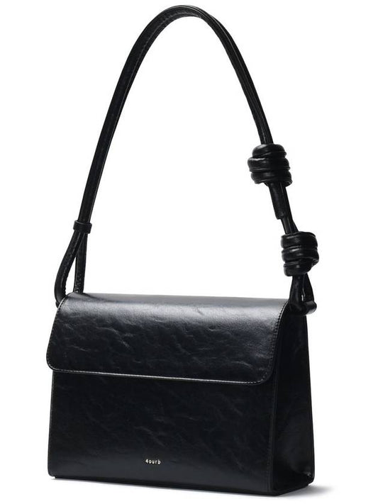 Flap Rope Bag Black - 4OUR B - BALAAN 1