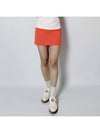 Golf Jersey Skirt Amilie Skirt GWSD11238 Hot Coral - J.LINDEBERG - BALAAN 4