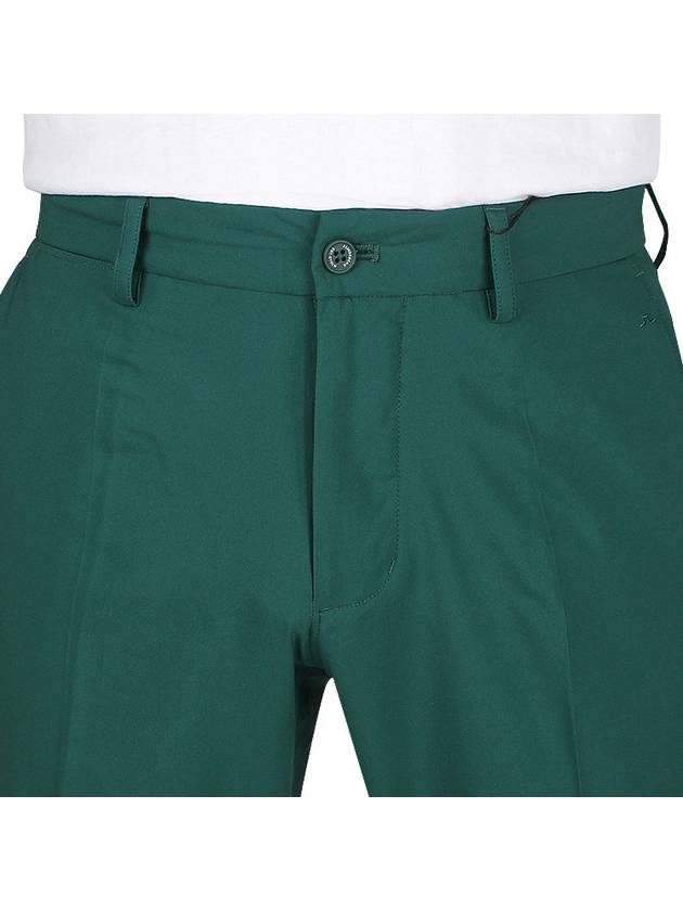 Men's Elope Straight Pants Green - J.LINDEBERG - BALAAN 6