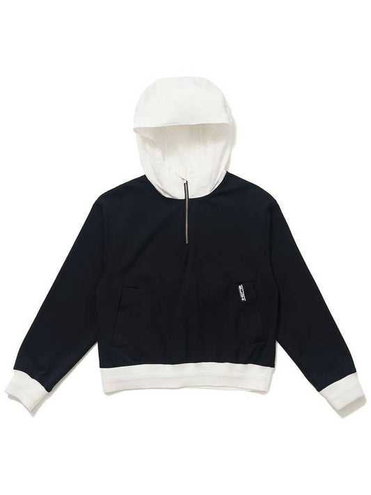 Loose fit hoodie anorakBK - BLUDOT - BALAAN 2