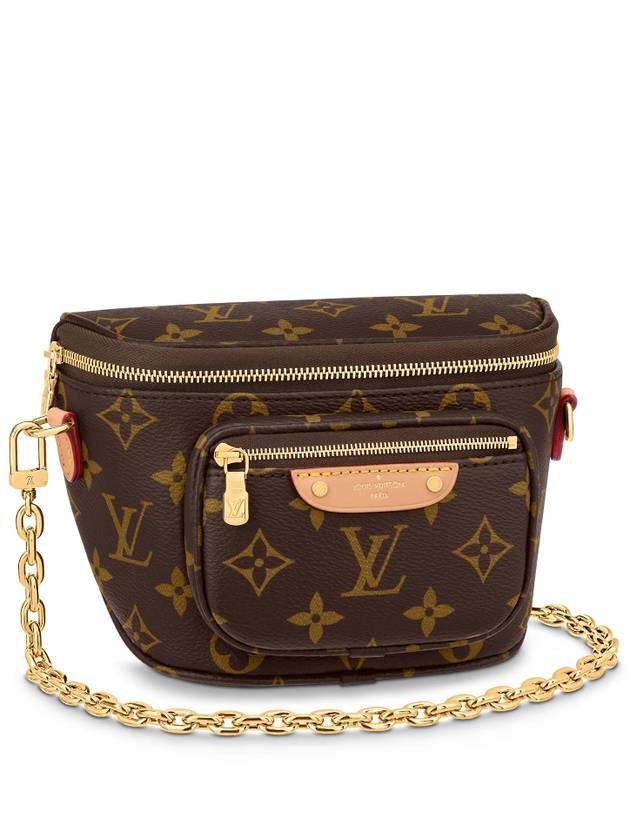 Monogram Mini Bumbag Brown - LOUIS VUITTON - BALAAN 3