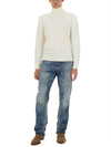 BOWL Blue Washed Destroyed Denim - DEPARTMENT 5 - BALAAN 2