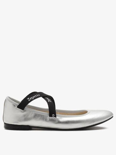 Babies Joanna Flats Silver - REPETTO - BALAAN 1