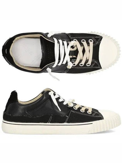 New Evolution Low Top Sneakers Black - MAISON MARGIELA - BALAAN 2