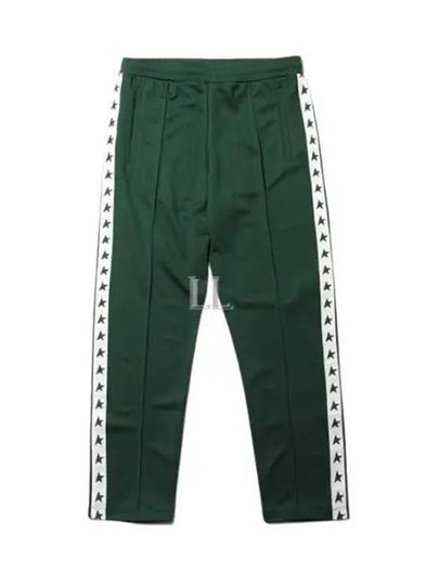 Men's Road Tapered Track Pants Green - GOLDEN GOOSE - BALAAN 2