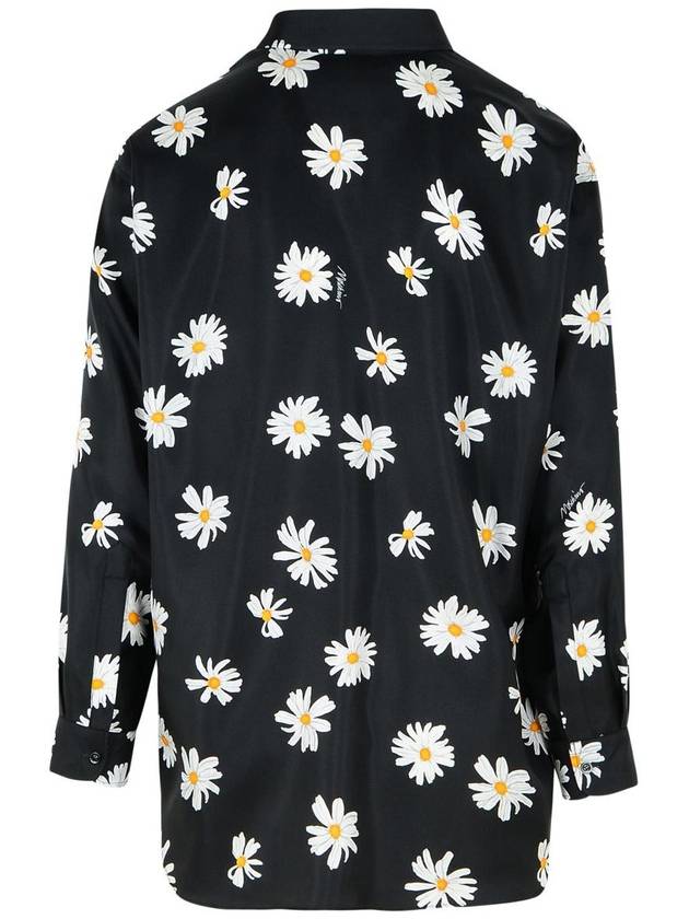 Moschino Black Silk Shirt - MOSCHINO - BALAAN 3