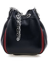 Chrissy Small Bucket Bag Black - VIVIENNE WESTWOOD - BALAAN 4