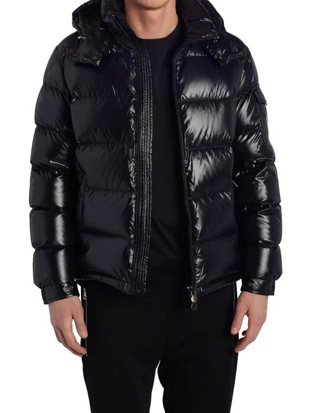 MAYA Quilted padded jumper down jacket 1A53600 68950 999 - MONCLER - BALAAN 2