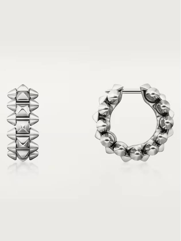 Clash De Mini Earrings Silver - CARTIER - BALAAN 3