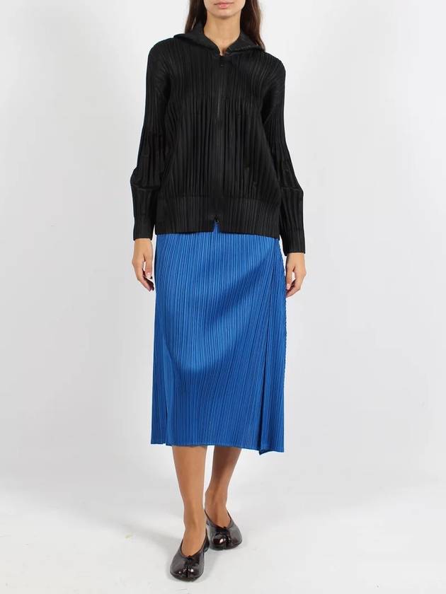 Pleats Please Issey Miyake Fluffy Basics Cardigan - ISSEY MIYAKE - BALAAN 3