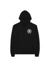 AMERICAN FLAG Pullover Hood Black - CHROME HEARTS - BALAAN 1